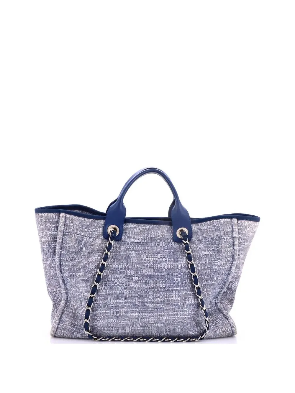 Chanel Deauville Tote Raffia With #321035C41B